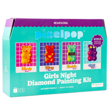 Load image into Gallery viewer, PixelPop™ Diamond Art — Girls’ Night Edition — Bearsona