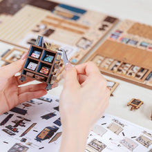 Load image into Gallery viewer, DIY Book Nook Kit: The Scholar's Bookstore