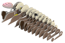 Load image into Gallery viewer, EUGY Sea Otter 3D Puzzle
