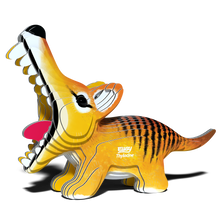 Load image into Gallery viewer, EUGY Tasmanian Tiger 3D Puzzle