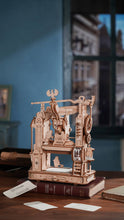 Load image into Gallery viewer, DIY Wooden Puzzle: Classic Printing Press