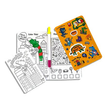Load image into Gallery viewer, Let's Go!: Activity & Coloring Kit - Robo Dinos