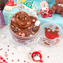 Load image into Gallery viewer, Hot Cocoa Kisses Butter Slime