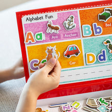 Load image into Gallery viewer, Alphabet Learning Fun Tote