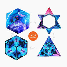Load image into Gallery viewer, Shashibo Vapor 2.0 Magnetic Puzzle Cube STEM STEAM MESH