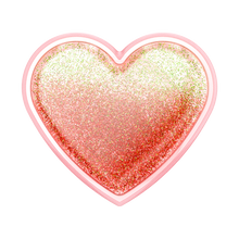 Load image into Gallery viewer, PopSockets Phone Grip Squishy Tidepool Heart Pink
