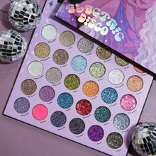Load image into Gallery viewer, ELECTRIC DISCO Pressed Glitter Palette