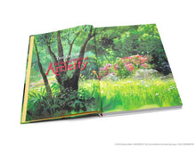 Load image into Gallery viewer, Art of The Secret World of Arrietty by Hiromasa Yonebayashi: Hardcover; 248 pages / English