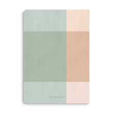 Load image into Gallery viewer, Sage Color Block Deconstructed Sketchbook