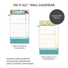 Load image into Gallery viewer, 2025 Secret Garden DIA Wall Calendar