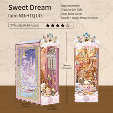 Load image into Gallery viewer, DIY Book Nook Kit: Sweet Dream w/ Dust Cover