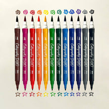 Load image into Gallery viewer, Calligrapghy Duo Markers - Set of 12