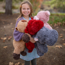 Load image into Gallery viewer, Chubbees Hippo 22" Weighted Plushie