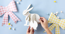Load image into Gallery viewer, Build a Bunny Chipboard Kit