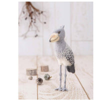 Load image into Gallery viewer, Shoebill Stork Advanced DIY Needle Felting Kit