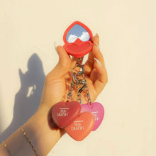 Load image into Gallery viewer, Glow on the Go! Blush Cream Keychain: Sunkissed