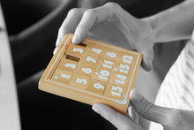 Load image into Gallery viewer, Buzzin’ Bee 15 Puzzle – Eco-Friendly Sliding Logic Challenge