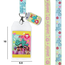 Load image into Gallery viewer, Kpop Demon Hunters Saja Boys 22-inch Lanyard with Clear ID Sleeve and Rubber Charm