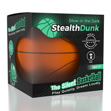 Load image into Gallery viewer, StealthDunk Glow-in-the-Dark Silent Basketball No. 3 Kids' Size