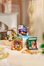 Load image into Gallery viewer, DIY Miniature House Kit: The Muse Bookshop