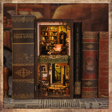 Load image into Gallery viewer, DIY Book Nook Kit: Rose Detective Agency with Dust Cover