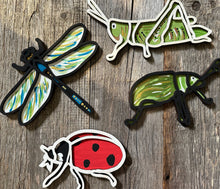 Load image into Gallery viewer, Mini DIY painting bugs and insects