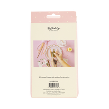 Load image into Gallery viewer, Princess Decorate Your Crowns