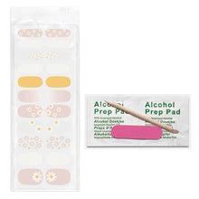Load image into Gallery viewer, Nail Wrap Kit Ditzy Daisies