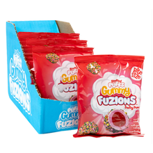 Load image into Gallery viewer, Stuffed Puffs Fruity Punch Gummy Fuzions 4.23oz