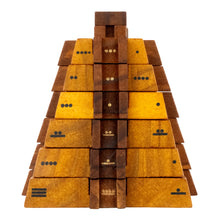 Load image into Gallery viewer, El Castillo Pyramid Mathematical Puzzle