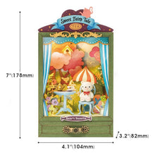 Load image into Gallery viewer, DIY Miniature House (Theater Box) Kit: Bear's Sweetie