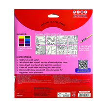 Load image into Gallery viewer, Scenic Hues D.I.Y. Watercolor Kit Desert Getaway