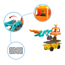 Load image into Gallery viewer, 16 Pcs Magnet Tiles Building Block Playset