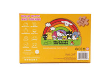 Load image into Gallery viewer, Hello Kitty Wooden Jigsaw Puzzle: Hello Kitty Rainbow