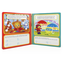 Load image into Gallery viewer, Daniel Tiger Write & Erase Writing & Tracing Skills for Kids