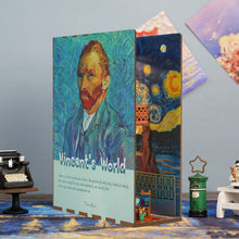 Load image into Gallery viewer, DIY Miniature House Book Nook Kit: Vincent's World