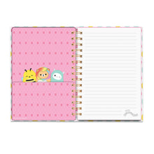 Load image into Gallery viewer, Back-to-Campus Cam Medium Spiral Notebook
