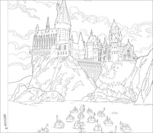 Load image into Gallery viewer, Harry Potter Paint with Water by Editors of Thunder Bay Press: Paperback; 80 pages / English