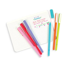 Load image into Gallery viewer, Fine Lines Gel pens set of 6