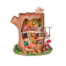 Load image into Gallery viewer, DIY Miniature House Kit: Fairytale Tree House