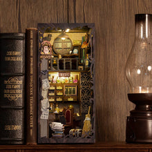 Load image into Gallery viewer, DIY Book Nook Kit: Magic Pharmacist with Dust Cover
