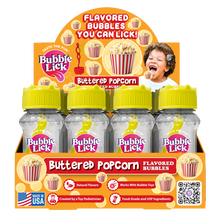 Load image into Gallery viewer, BubbleLick™ Buttered Popcorn