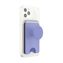 Load image into Gallery viewer, Popsockets Magsafe Phone Wallet Deep Periwinkle