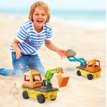 Load image into Gallery viewer, 16 Pcs Magnet Tiles Building Block Playset