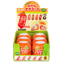 Load image into Gallery viewer, Squishy Mikan Orange Bag Collectible Capsule (6pcs/case)