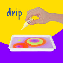 Load image into Gallery viewer, Dan&Darci Marbling Paint Art Kit for Kids