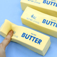 Load image into Gallery viewer, Butter Stress Ball – Soft & Slow-Rebound Squishy Toy