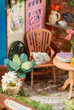 Load image into Gallery viewer, DIY Miniature House Kit: Fancy Tea Yard