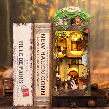Load image into Gallery viewer, DIY Book Nook Kit: Mole's Apartment with Dust Cover