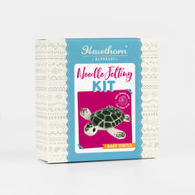 Load image into Gallery viewer, Baby Sea Turtle Mini Needle Felting Kit